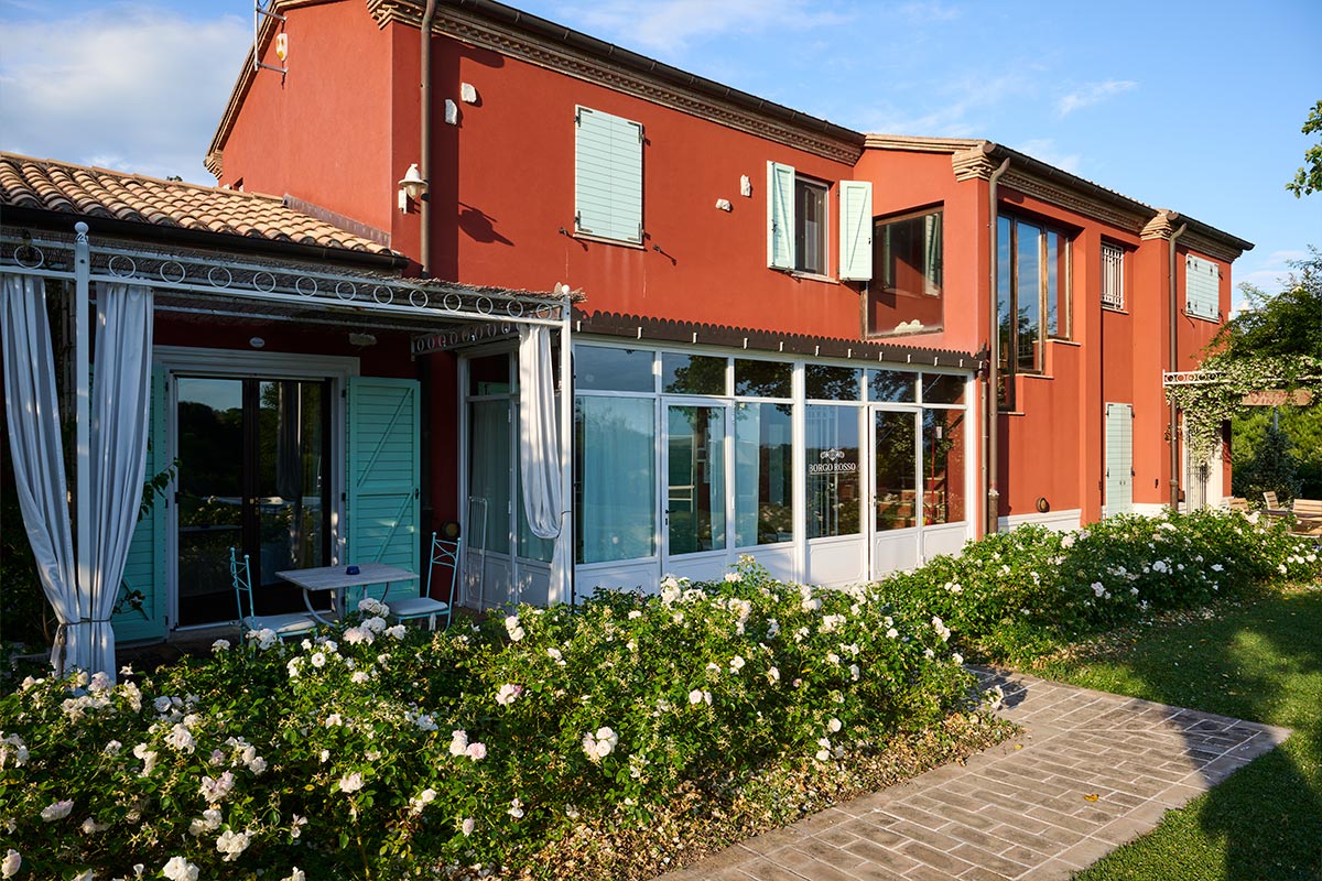 borgo rosso